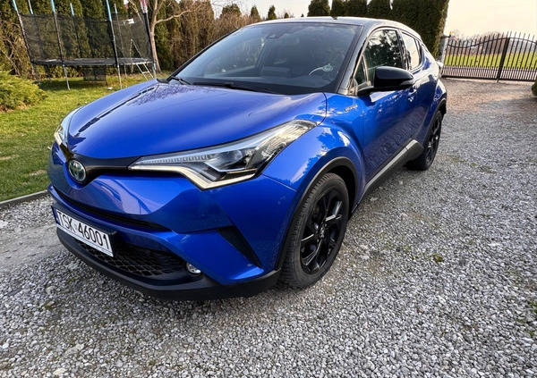 Toyota C-HR cena 94500 przebieg: 65000, rok produkcji 2017 z Mikołów małe 106